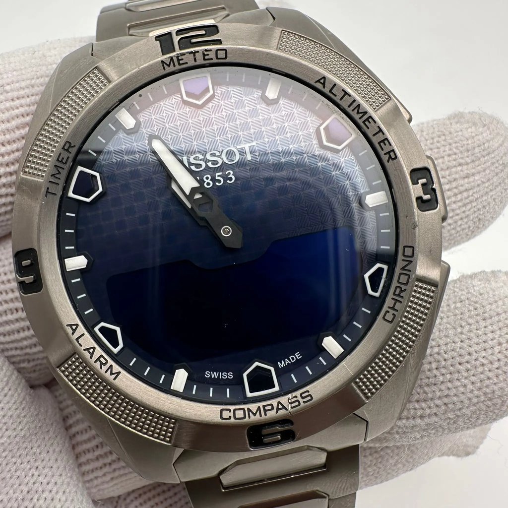6th image of Tissot Tissot T-Touch Wristwatch, PreOwned condition