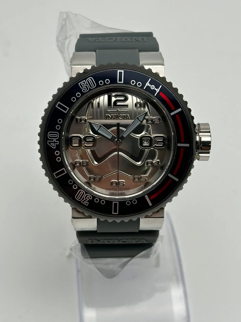 1st image of Invicta Invicta Star Wars Captain Phasma Men Wristwatch, New condition