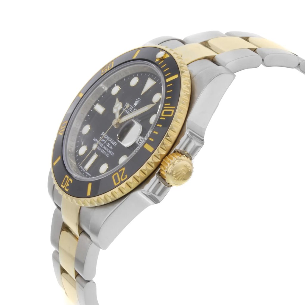 3rd image of Rolex 116613N Wristwatch, PreOwned condition
