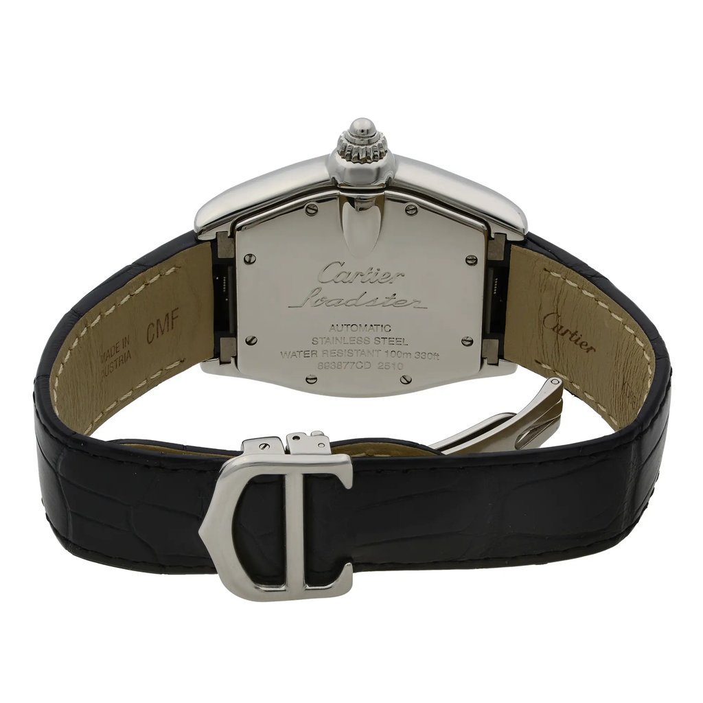 4th image of Cartier W62000V3 Wristwatch, PreOwned condition