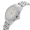 View Of Crown Facing Side Of Tissot T22.1.486.21 Silver,Stainless Steel Watch Pre Owned Condition
