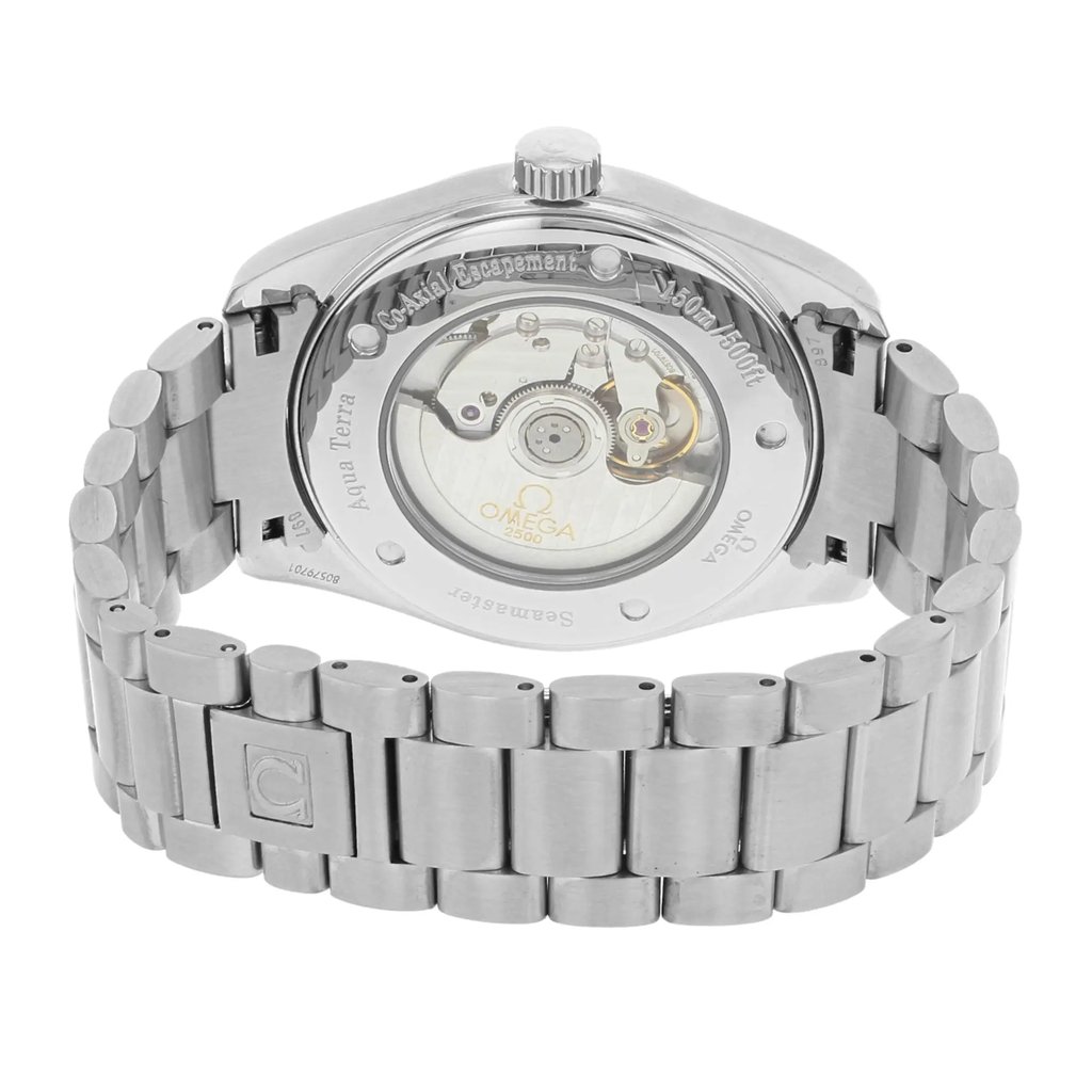 4th image of OMEGA 2502.34 Wristwatch, PreOwned condition