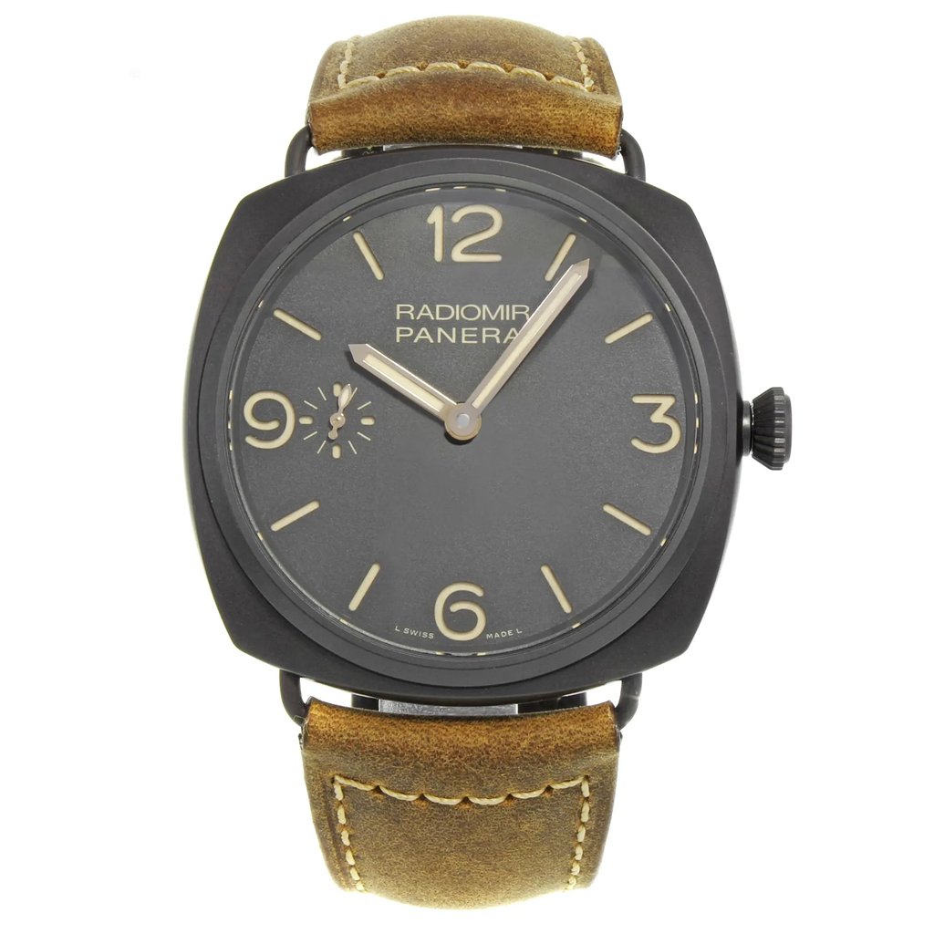 1st image of Panerai PAM00504 Wristwatch, PreOwned condition