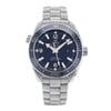 Front Full View Of OMEGA 232.90.38.20.03.001 Titanium Watch Unworn Condition {Product Condition}