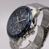View Of Crown Facing Side Of Maserati R8873612043 Stainless Steel Watch Pre Owned Condition