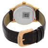 Back View Of Snap Back Case And Closed Leather Band Of Tissot T085.410.36.013.00 Watch New With Defects Condition