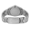Back View Of Solid Back Case And Closed Stainless Steel Band Of Rolex 14000 Watch Pre Owned Condition