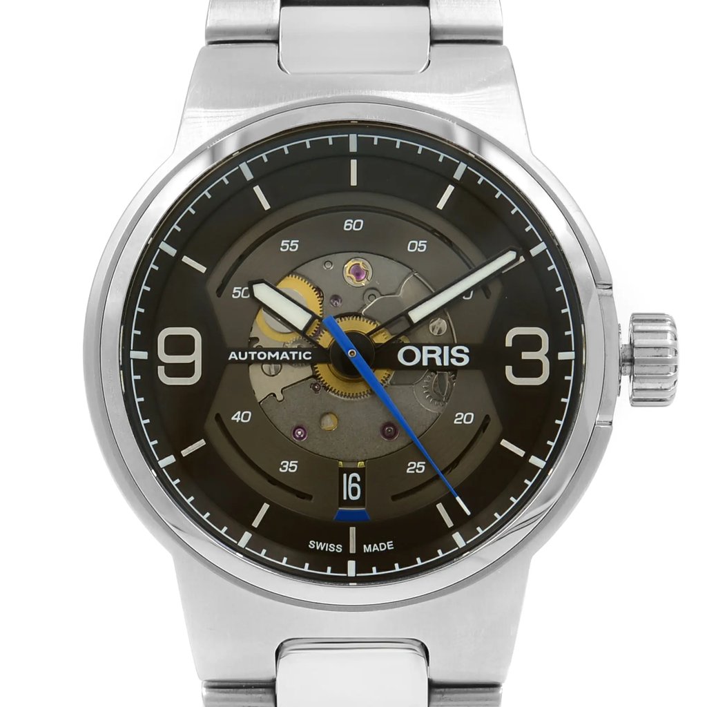 2nd image of Oris 01 733 7716 4164 Wristwatch, DisplayModel condition