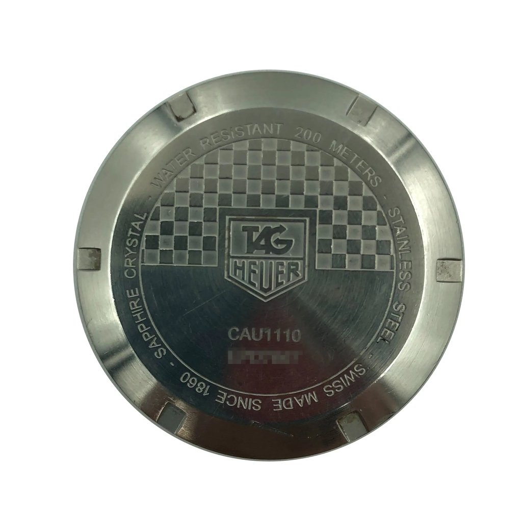 9th image of TAG Heuer CAU1110.BA0858 Wristwatch, PreOwned condition