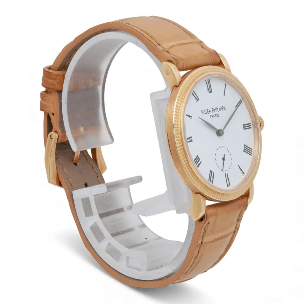 3rd image of Patek Philippe Calatrava Wristwatch, PreOwned condition