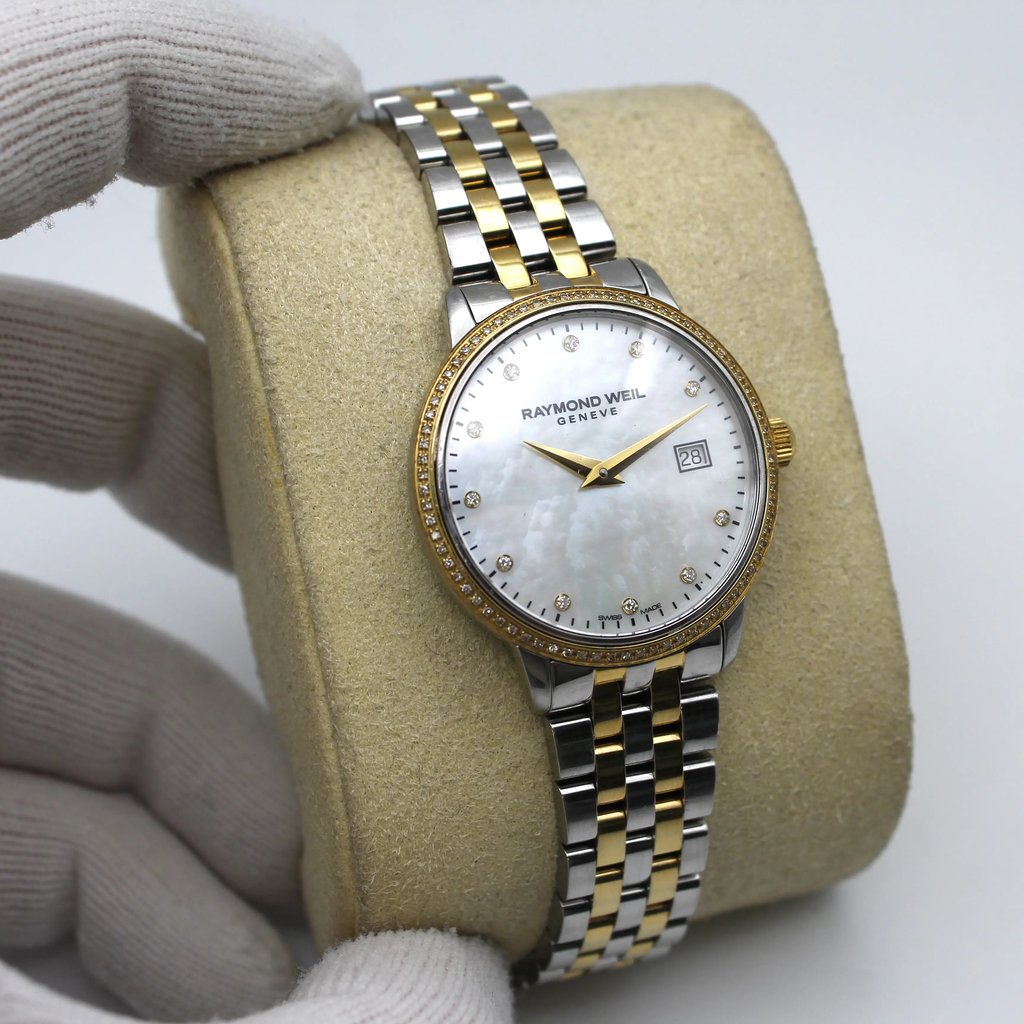 3rd image of RAYMOND WEIL Raymond Weil Toccata Wristwatch, PreOwned condition