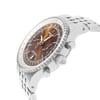View Of Crown Facing Side Of Breitling A2334021/Q548-445A Stainless Steel Watch Pre Owned Condition