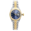 Front Full View Of Rolex 69173 Stainless Steel Watch Pre Owned Condition {Product Condition}