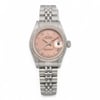 Front Full View Of Rolex 79174 Stainless Steel Watch Pre Owned Condition Good
