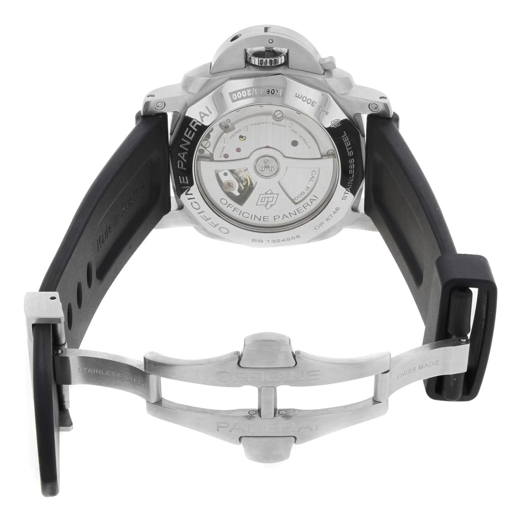6th image of Panerai PAM00312 Wristwatch, PreOwned condition