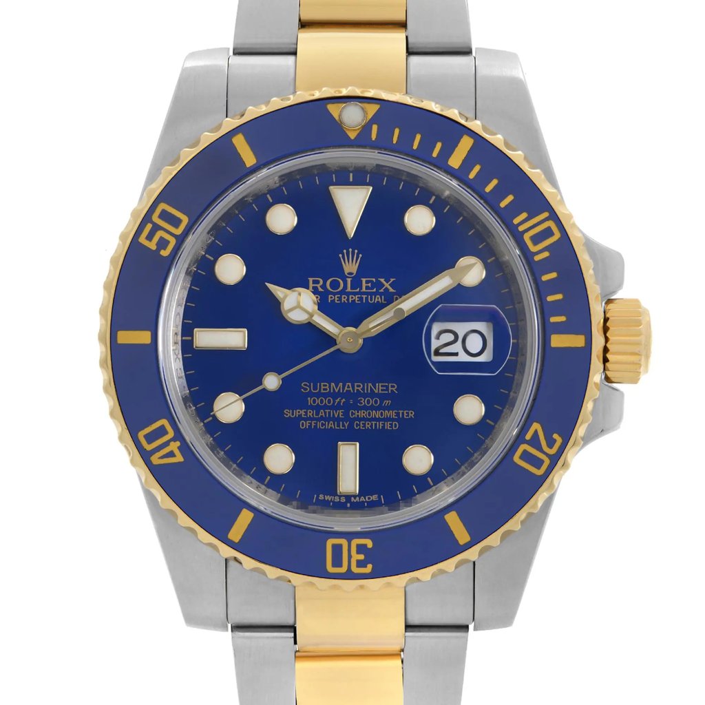 2nd image of Rolex Submariner Wristwatch, PreOwned condition
