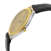 View Of Crown Facing Side Of OMEGA 196.0316 Stainless Steel Watch Pre Owned Condition
