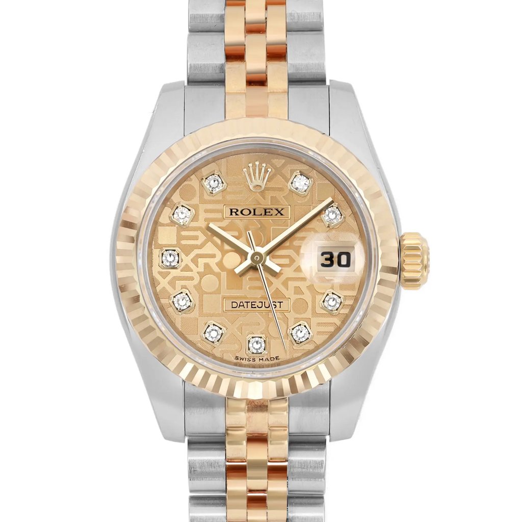 2nd image of Rolex Datejust  Wristwatch, PreOwned condition