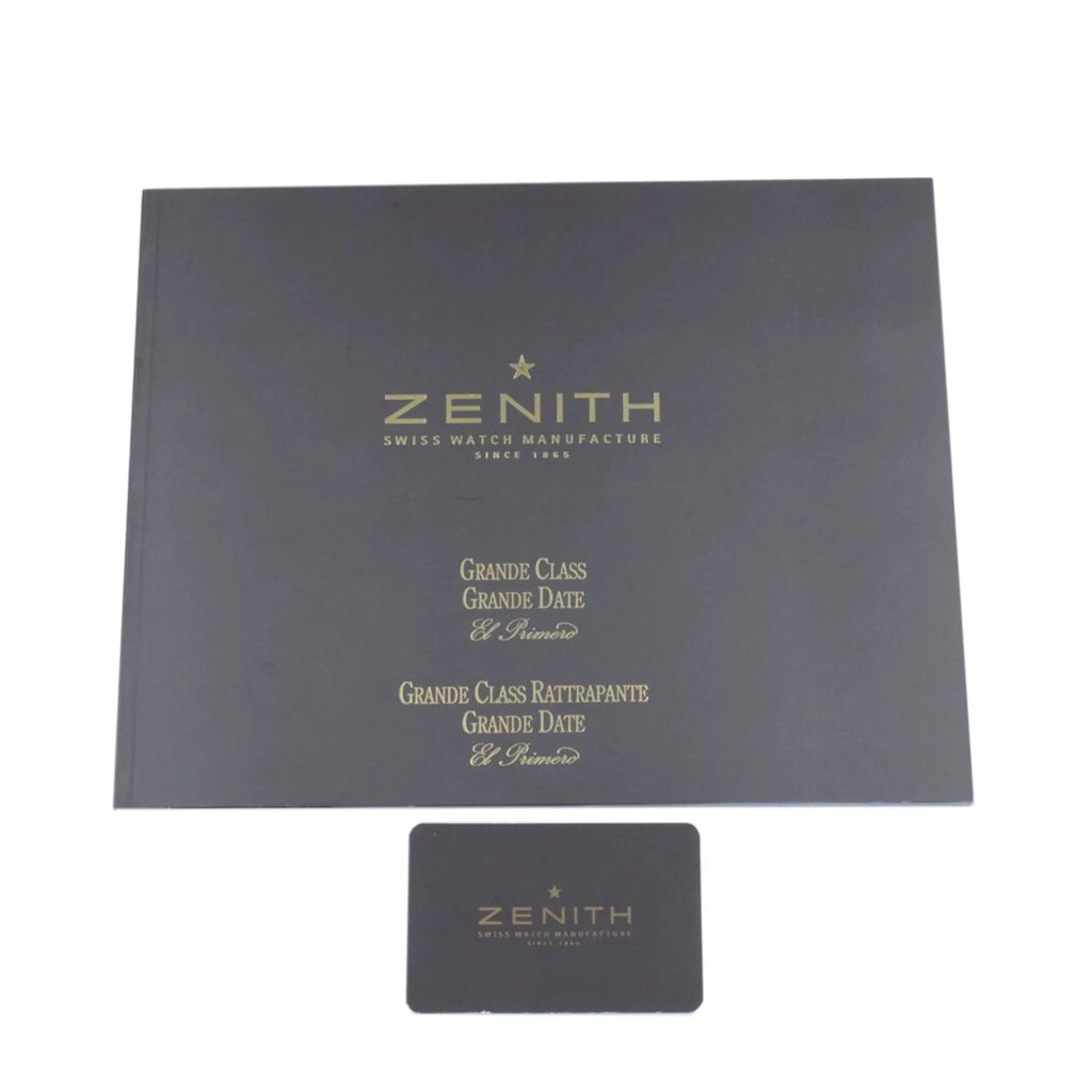 11th image of Zenith 03.0520.4010/21.R511 Wristwatch, DisplayModel condition