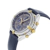 View Of Crown Facing Side Of Breitling B13048 Stainless Steel Watch Pre Owned Condition