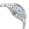 View Of Opposite Crown Facing Side Of Tissot T075.220.11.101.00 Stainless Steel Watch Pre Owned Condition