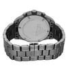 An image of a Wristwatch by Movado. This Pre Owned item is designed for Men, featuring a Casual style. It has a Quartz movement and an Analog display with a Black dial color. The indices include 12-Hour Dial,Stick Indexes. The band is made of Stainless Steel and the case is made of Stainless Steel. The watch has a Round shape with a case size of 42 mm and a case thickness of 11 mm.