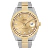 Front Full View Of Rolex 126333 Stainless Steel Watch Pre Owned Condition Good