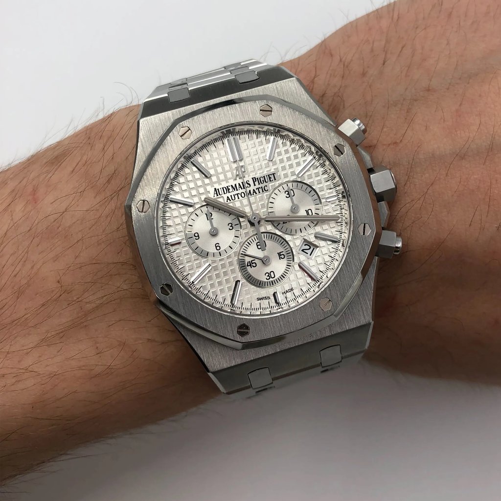 8th image of Audemars Piguet 26320ST.OO.1220ST.02 Wristwatch, PreOwned condition