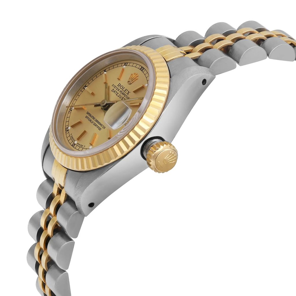 3rd image of Rolex Rolex Datejust 69173 Wristwatch, PreOwned condition
