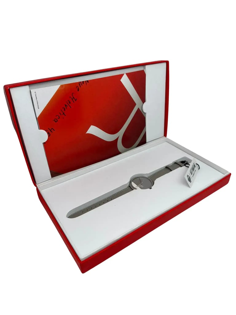  Full View Box, Documents and Mondaine MH1.L2280.LH With Watch In The Image 