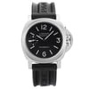 Front Full View Of Panerai PAM00111 Stainless Steel Watch Pre Owned Condition Good