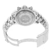 Back View Of {Caseback} Back Case And Open Stainless Steel Band Of Breitling A1337011/A699-135A Watch Pre Owned Condition