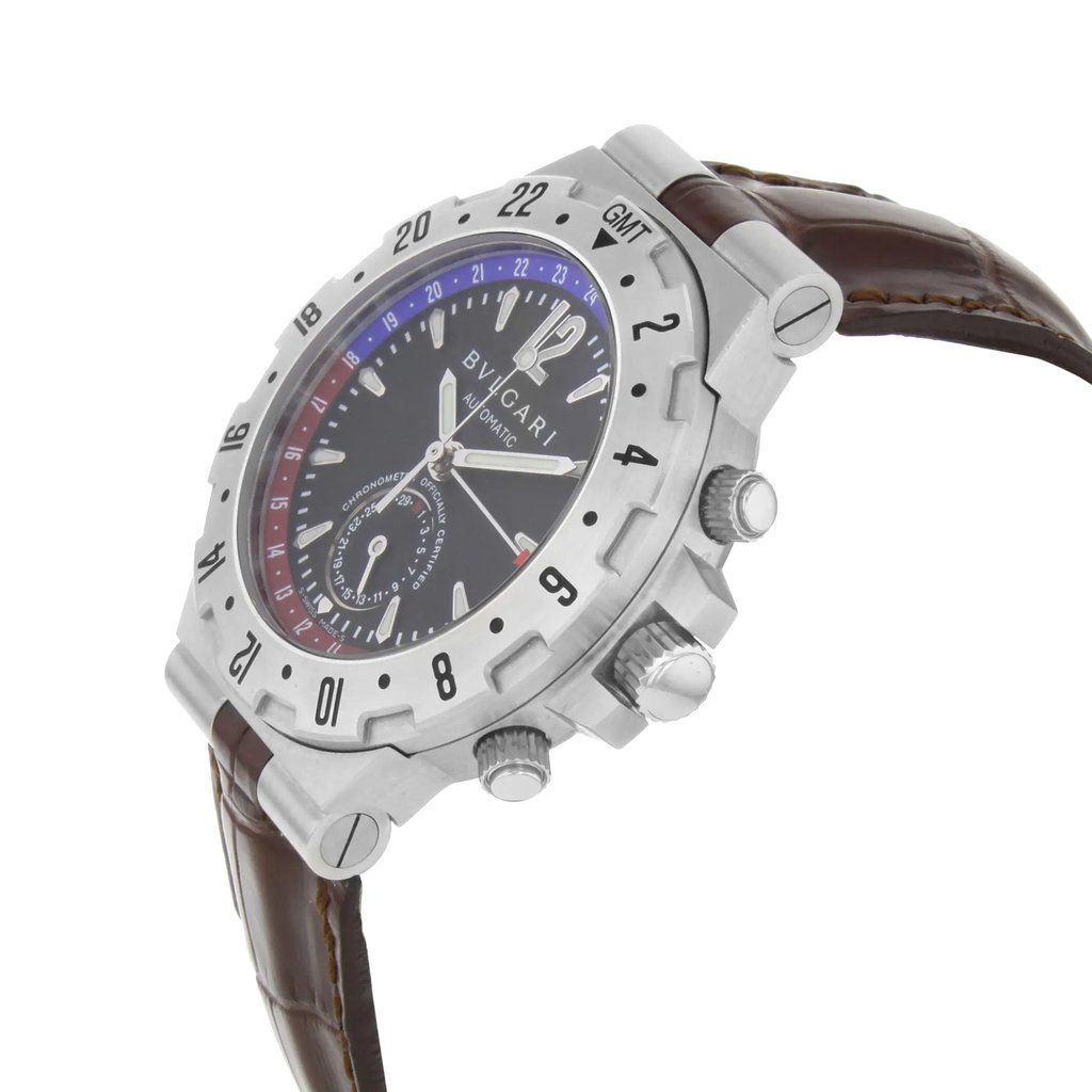 3rd image of Bvlgari 40BSVD Wristwatch, PreOwned condition