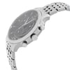 View Of Crown Facing Side Of Tissot T063.617.11.067.00 Stainless Steel Watch Display Model Condition