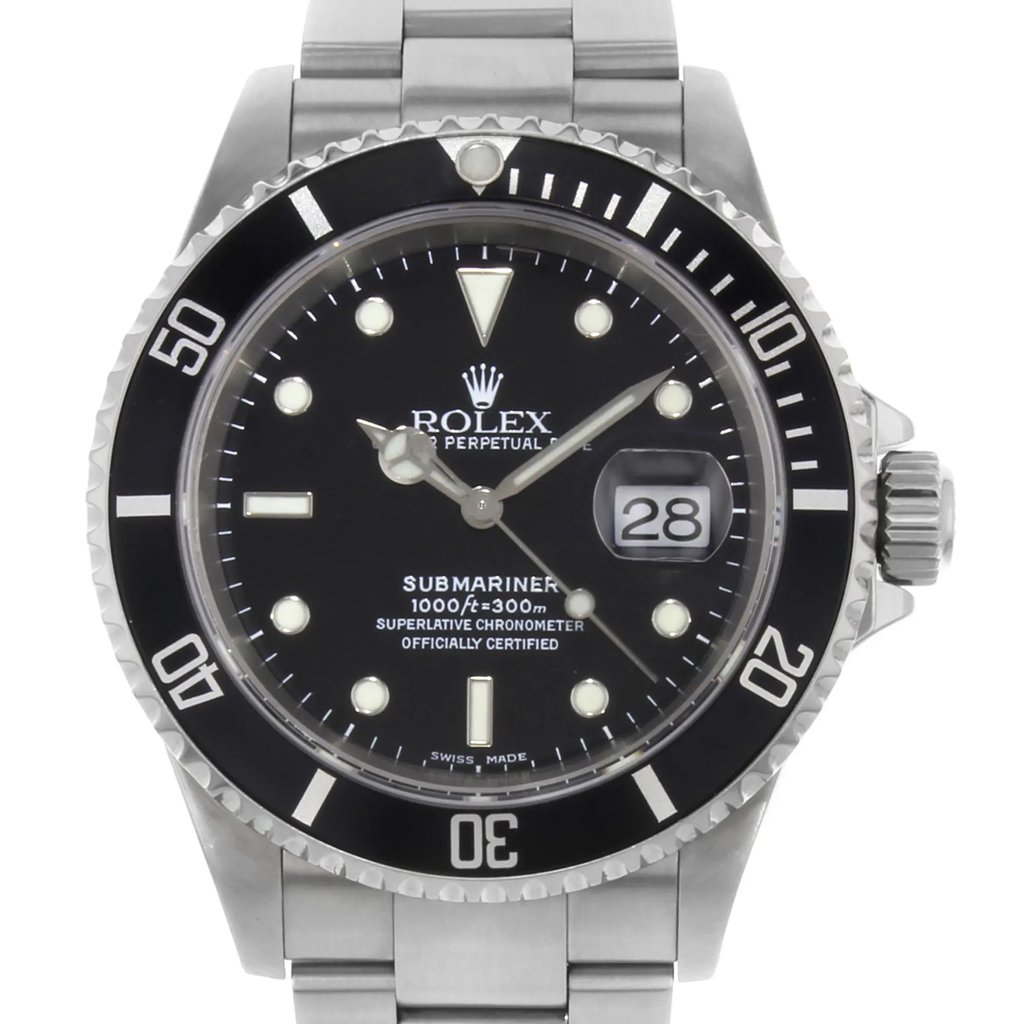 2nd image of Rolex 16610 Wristwatch, PreOwned condition