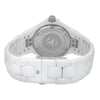 Back View Of Solid Back Case And Closed Ceramic Band Of TechnoMarine 110022C Watch Pre Owned Condition