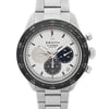 Up Close Front Facing Picture Of Zenith 03.3100.3600/69.M3100 Stainless Steel Watch Unworn Condition