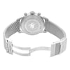 Back View Of {Caseback} Back Case And Open Stainless Steel Band Of Breitling AB0510U9/C879-159A Watch Display Model Condition