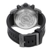 Back View Of {Caseback} Back Case And Closed Silicon/Rubber Band Of Breitling M13370/B930 Watch Pre Owned Condition