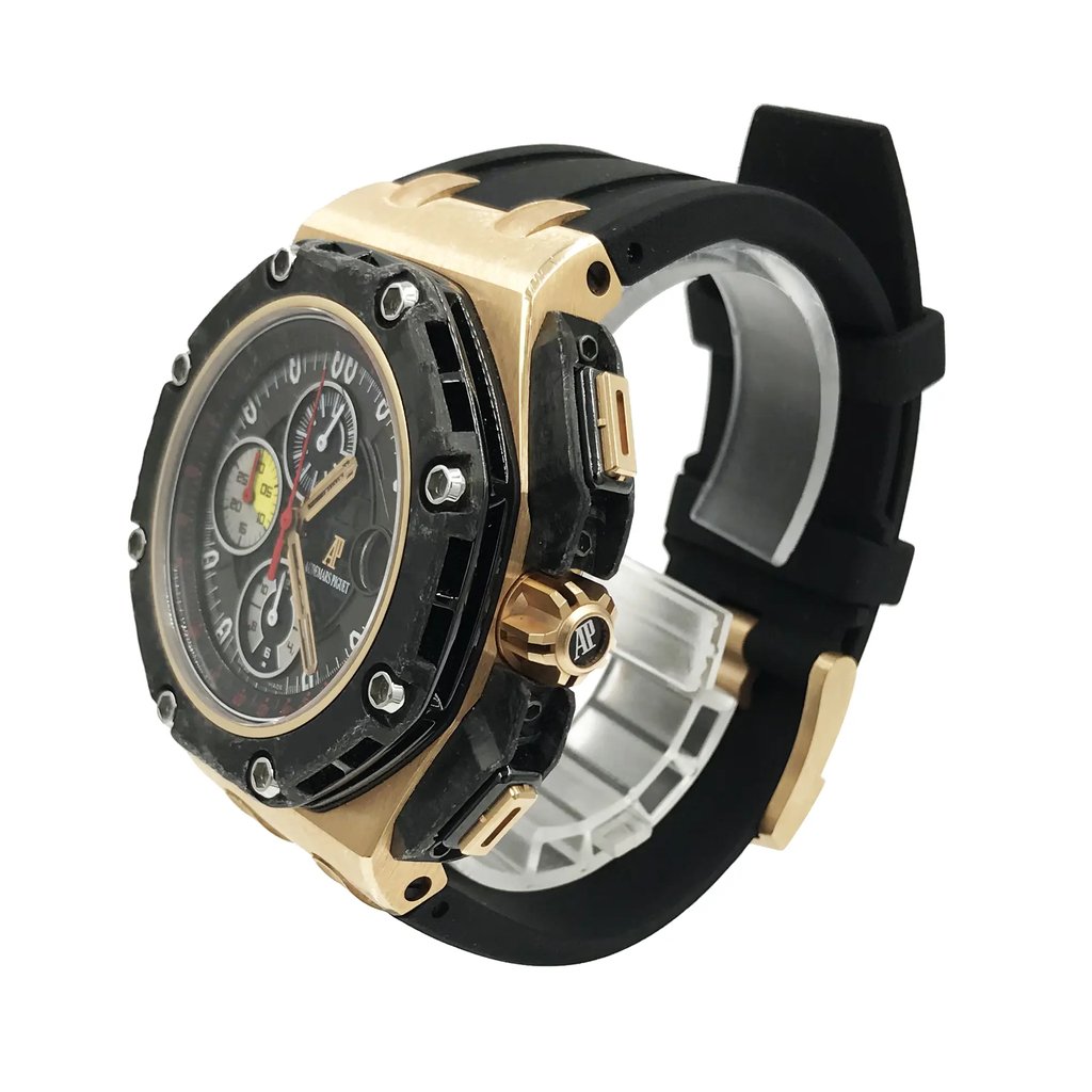 3rd image of Audemars Piguet 26290RO.OO.A001VE.01 Wristwatch, PreOwned condition
