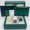 Full View Box, Documents and Rolex 116300 With Watch In The Image 