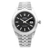 Front Full View Of Rolex 126300-0012 Stainless Steel Watch Unworn Condition Excellent