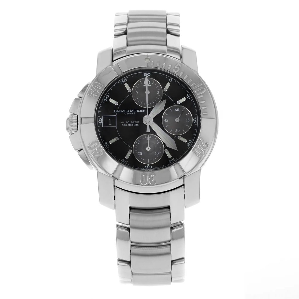 1st image of Baume & Mercier MOA08431 Wristwatch, PreOwned condition