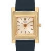 Up Close Front Facing Picture Of Rolex 9578 Yellow Gold Watch Pre Owned Condition