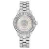 Front Full View Of Dior CD113512M001 Stainless Steel Watch Pre Owned Condition Good