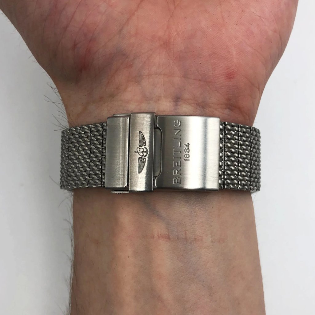 7th image of Breitling AB0510U9/C879-159A Wristwatch, DisplayModel condition