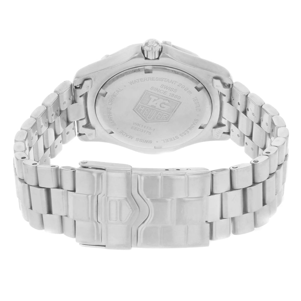 4th image of TAG Heuer WK1113.ba0311 Wristwatch, PreOwned condition