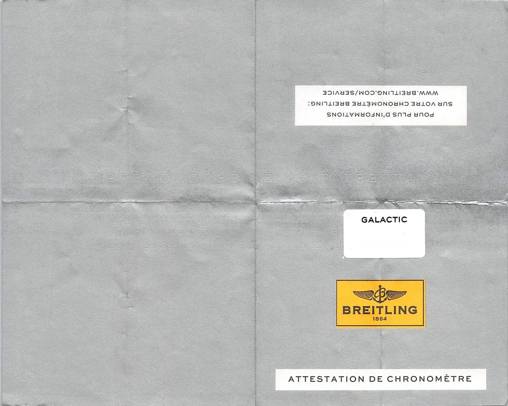  Full View Box And Documents For Breitling A45320B9-G797-375A Without watch In The Image 