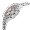 View Of Crown Facing Side Of Breitling AB0121211B1A1 Stainless Steel Watch Display Model Condition