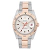 Front Full View Of Rolex 116261 Stainless Steel Watch Pre Owned Condition {Product Condition}